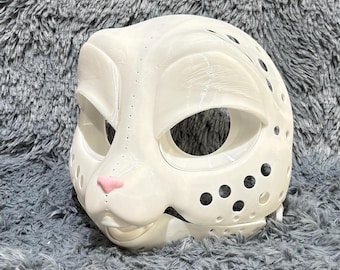 ケモノファースーツヘッド：可動式顎、頭蓋骨ベースコスプレ - Etsy 日本