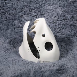 Python Fursuit Snake Skull Fursuit Base Detachable Jaw Retractable Fangs Python Viper ...
