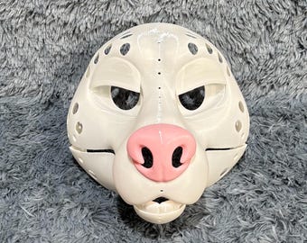 ケモノファースーツヘッド：動く顎、頭蓋骨ベースコスプレ - Etsy 日本