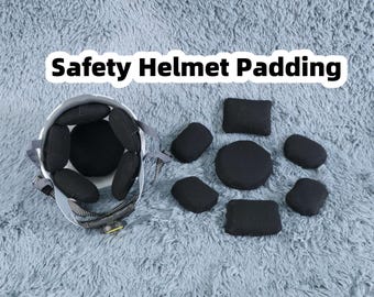 Furry Helmet Liner Insert DIY Fursuit Head Detachable Cotton Padded Safety Pad Adjustable Head Fit Comfortable Inner Cushion Cosplay Wear