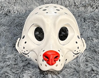 毛皮のような着ぐるみのヘッドベースファルコンの動く顎 3D プリント