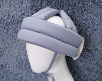 Furry Helmet Liner Insert DIY Fursuit Head Detachable Cotton Padded Safety Pad Adjustable Head Fit Comfortable Inner Cushion Cosplay Wear