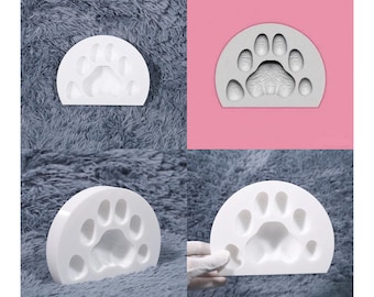Realistic Big Cat Fursuit Paw Pad Mold 3D Printed Lightweight Tiger Lion Toe Bean Maker Silicone Casting DIY Cos Costume Making Accessory