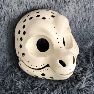 MLP Pony Maske Pferd Fursuit Kopfbasis Bewegliche Kiefer 3D Gedruckt PLA Pferd Muster Cosplay Tier Fursona Handwerk Kostüm Anthro Anzug Kemono LARP