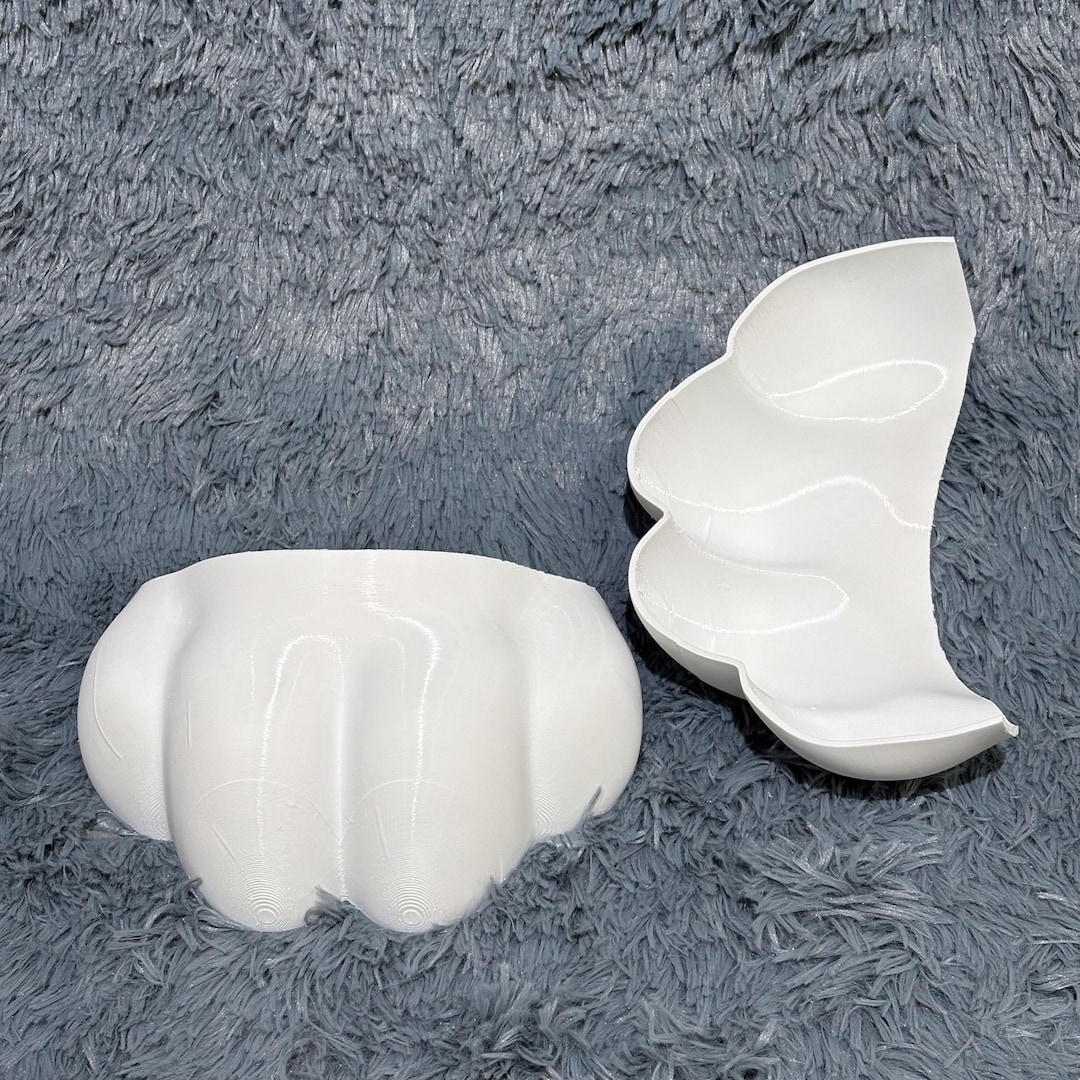 Fursuit Paw Shells Furry Fursona DIY Kit for Base Cosplay Making ...