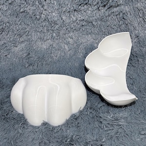 Fursuit Paw Shells Furry Fursona DIY Kit For Base Cosplay Making Universal 3D Printed Final Fantasy Halloween Accessories Costume Prop Gift