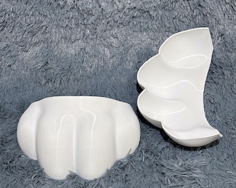 Fursuit Paw Shells Furry Fursona DIY Kit For Base Cosplay Making Universal 3D Printed Final Fantasy Halloween Accessories Costume Prop Gift