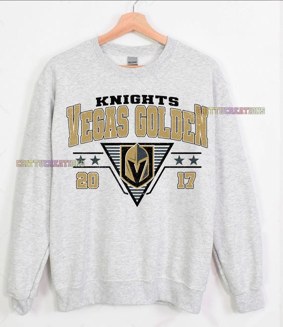 Sudadera vintage de los Vegas Golden Knights, camiseta de hockey