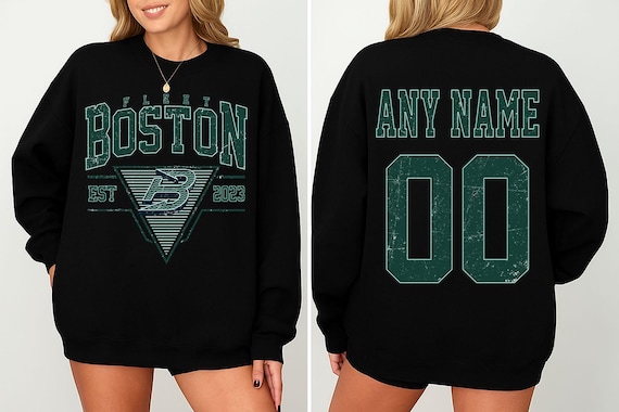 Personalized Boston Fleet Hockey Shirt, Boston Fleet Hockey Women, Vintage Hockey Shirt