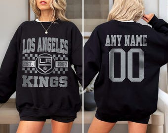 Los Angeles Kings Hockey-Sweatshirt, Vintage Kings T-Shirt, Los Angeles Hockey Fan-Shirt, Hockey-Sweatshirt, Kings Hockey-Jugendpullover