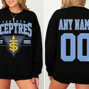 Personalized Toronto Sceptres Hockey Shirt, Toronto Sceptres Hockey Women, Vintage Hockey Shirt