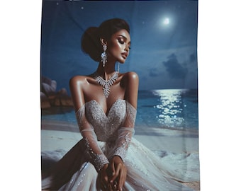 Bridal Dream - Velveteen Plush Blanket