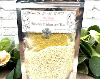 Family Favorite Chicken and Rice Crock Pot/Slow Cooker Meal