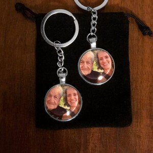 Keepsake, Photo Gift, Wedding Gift, Birthday Gift, Memorial Gift, Special Gift, Personalized Photo Keychain, Keychain, Personalized Keychain