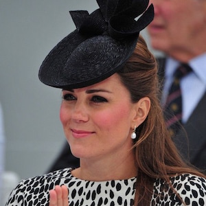 Pearl Drop Earrings: Silver Leverback Dangle, Kate Middleton Style