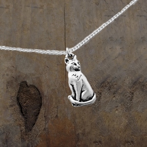 CAT MOM NECKLACE, pet lover gift, complimentary add-on, animal rescue, thoughtful gift, animal lover gift, gift wrapped, cat person