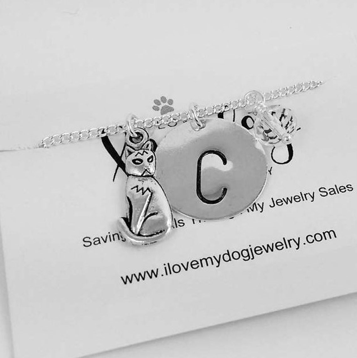 CAT LOVER NECKLACE Animal Lover Gift Pet Lover Gift Gift Etsy