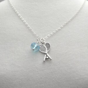 TENNIS, Tennis Necklace, tennis lover, tennis gift, sporty, chic, sports gifts, sports lover, keepsake gift, made with love, ivy league
