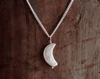 MOON NECKLACE, I love you to the moon,Choice of length,Birthday Gift,I Love My Dog Jewelry,Animal Rescue,Good Cause,under 30 dollars,Moon