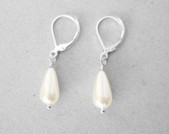 Pearl Earrings, Tiny Earrings, Animal Rescue, Pearl Jewelry, Special Occasion, Simple Earrings, Pear Shaped, Duchess of Sussex