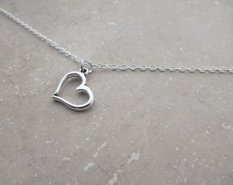 Valentines Day Gifts, Heart Necklace, Quality Jewelry, Gift Wrapping, Good Causes, Popular Gifts, Under 50 dollars, Animal Rescue