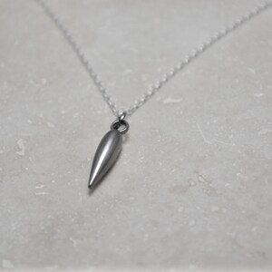 Spike Necklace, spike jewelry, gunmetal, spike, free bead, under 25 dollars, popular jewelry, shop for a cause, layering necklace, gift