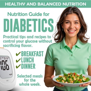 Diabetici, Voedingsgids, Gezonde en evenwichtige voeding