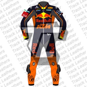 Customized Miguel Oliveira KTM Red Bull Motorbike Suit 2018