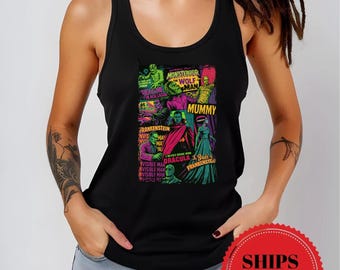 Universal Monsters Tank Top