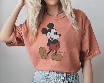 Comfort Colors® Disney Classic Mickey Mouse Pose tshirt