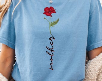 Happy Mother's Day Shirt: Floral Mom Gift