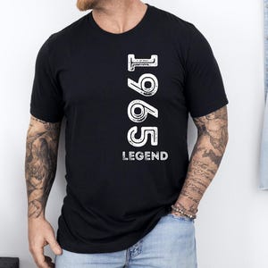 60th Birthday Gifts for Men, 1965 Birthday Shirts for Men, Custom 1965 Vintage t-shirt, Personalized 60th Gifts Ideas Man, 60 Birthday Shirt