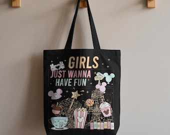 Disney Castle Tote Bag – Girls Just Wanna Have Fun