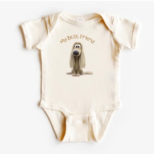 My Best Friend Onesie®, Protected By Dog Onesie®, Personalized Dog Name Onesie®, Dog Name Onesie®, Baby Shower Gift, Newborn Baby Gift
