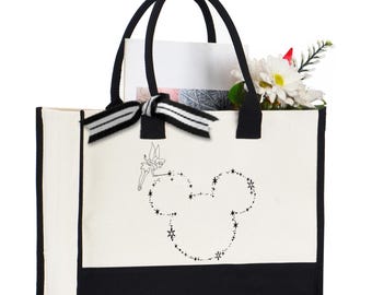 Disney Tinkerbell Tote Bag