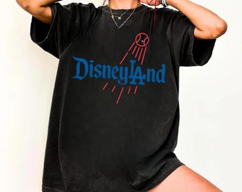 Comfort Colors® Disneyland Baseball Shirt, LA Vibes Disney Tee
