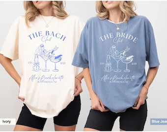 Comfort Colors®  The Bach Club Custom Bachelorette Party T-Shirt