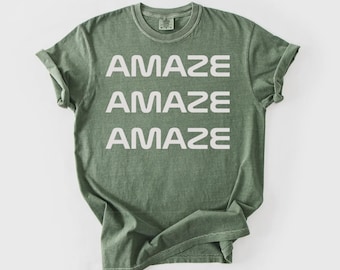 Camiseta Comfort Colors® Amaze Amaze Amaze de ciencia ficción - Camiseta gráfica Interstellar Spider Friend