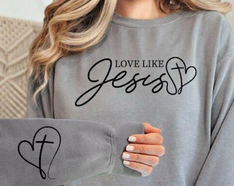 Christian Sweatshirt, Bible Verse Hoodie