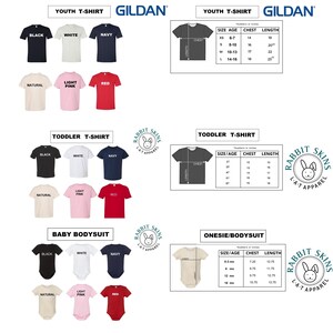 a poster with a bunch of different types of shirts