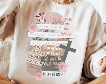 Christian Sweatshirt, Bible Verse Hoodie
