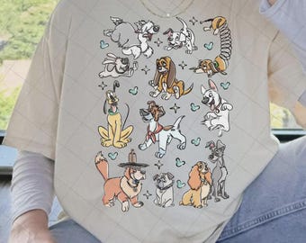 Retro Disney Dog Shirt