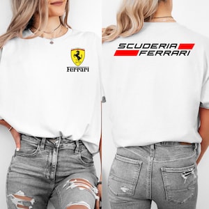 Scuderia Ferrari Shirt, Ferrari Race Shirt, Ferrari Lover Shirt, F1 Ferrari Shirt, Ferrari T-shirt, Car Race Shirt, Ferrari Racing Shirt