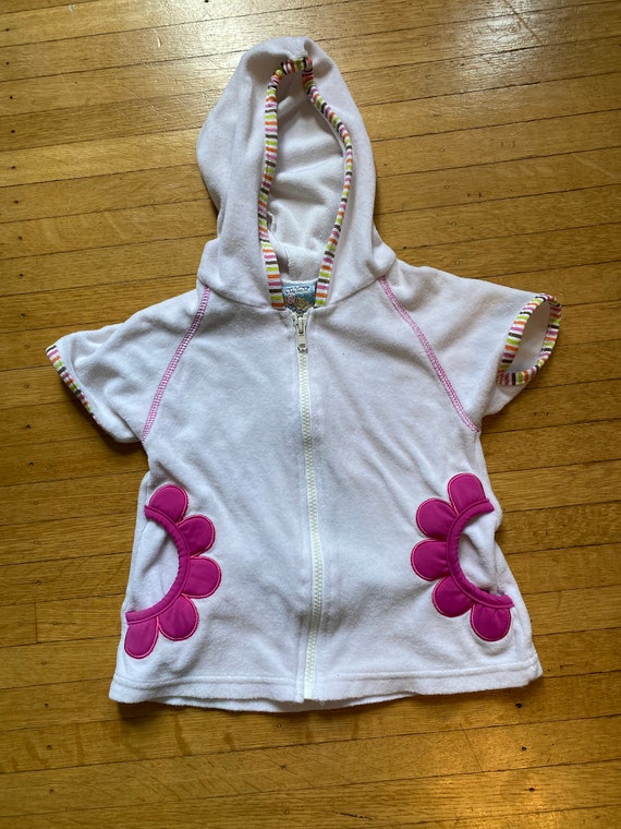 Vintage Toddler Beach Coverup - image 2