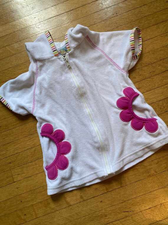 Vintage Toddler Beach Coverup - image 1