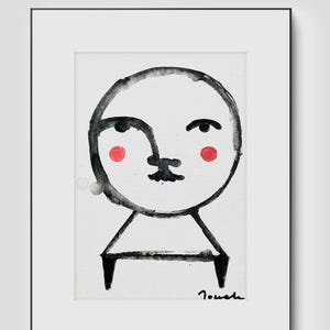 Een dolly: originele kunst