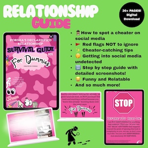 Porshas Survival Guide | Catch a Cheater eBook for Women | No BS Digital Relationship Download with Social Media Tricks and Hacks