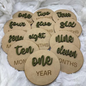 Cartes bébé étape importante