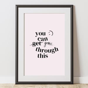Elegant Wall Art | Printable Poster | Minimalist Home Decor | Digital Download | Modern Typography Print