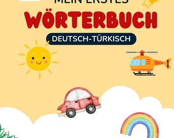 My First German-Turkish Dictionary for Children | Picture Dictionary | PDF Download